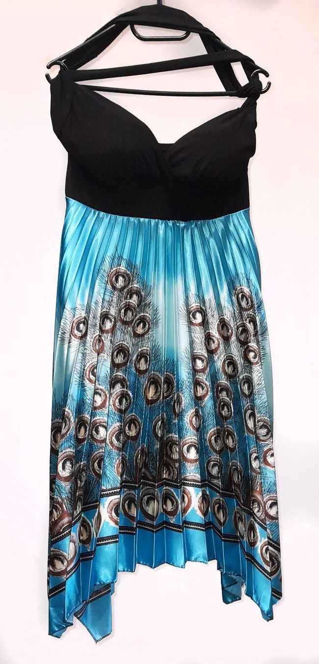 Vestiti: wunderschönes, langes Kleid blau – Nuovo (secondo la descrizione) da Villmergen venduto da Rehe1989