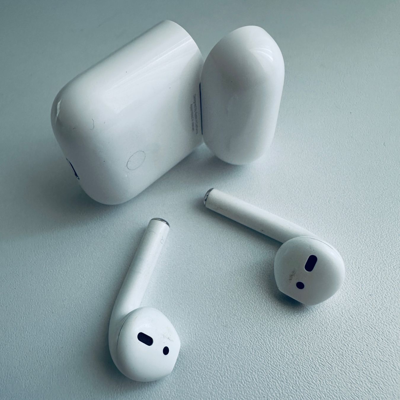 Apple Kopfhörer: Original Apple AirPods 2 Kopfhörer Wireless Lightning Kabel – Gebraucht aus Basel von MY.AIRPODS.SHOP 5