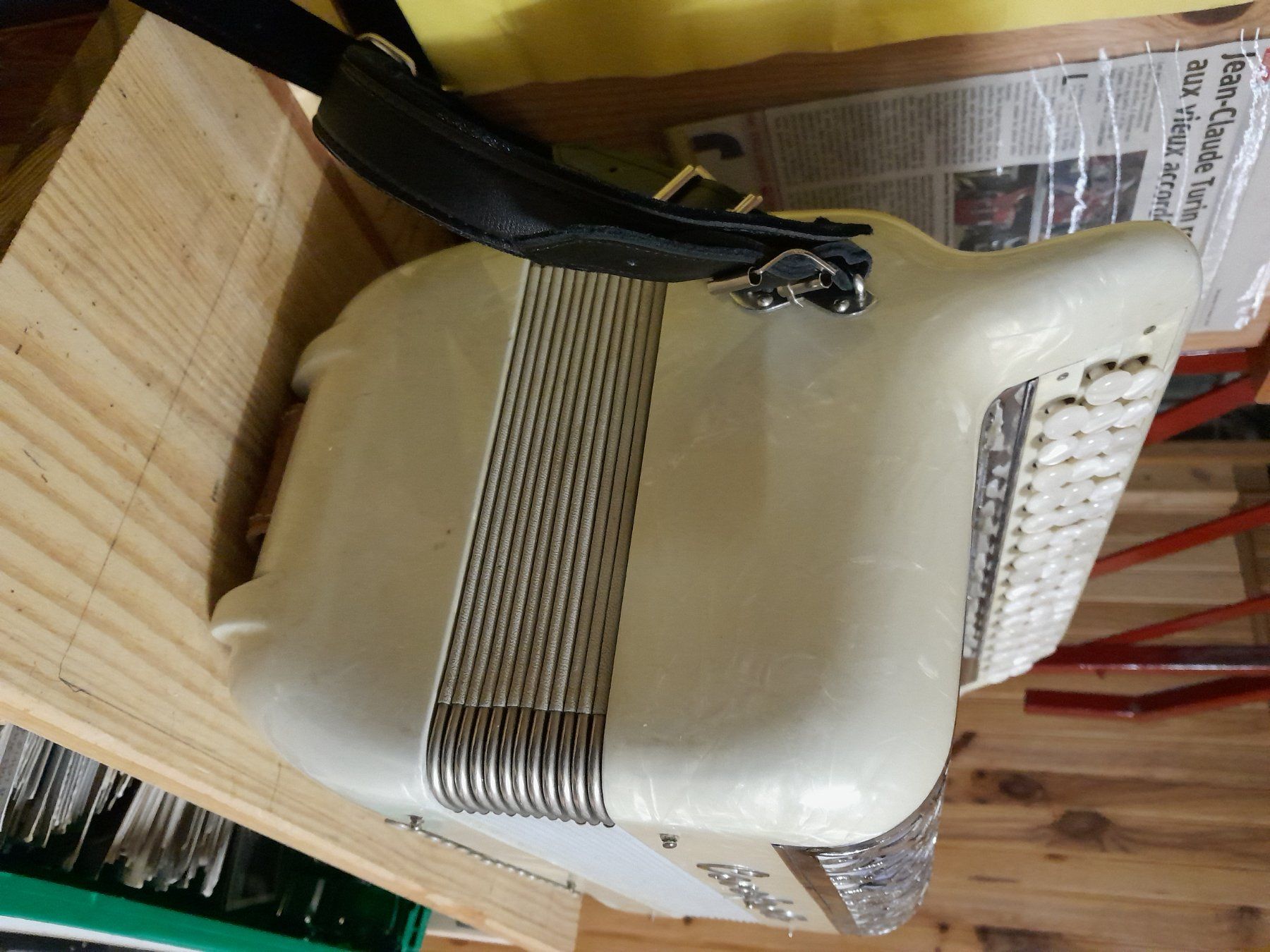 Strumenti musicali: accordéon cavagnolo – Usato da Grandson venduto da Tutu44 2