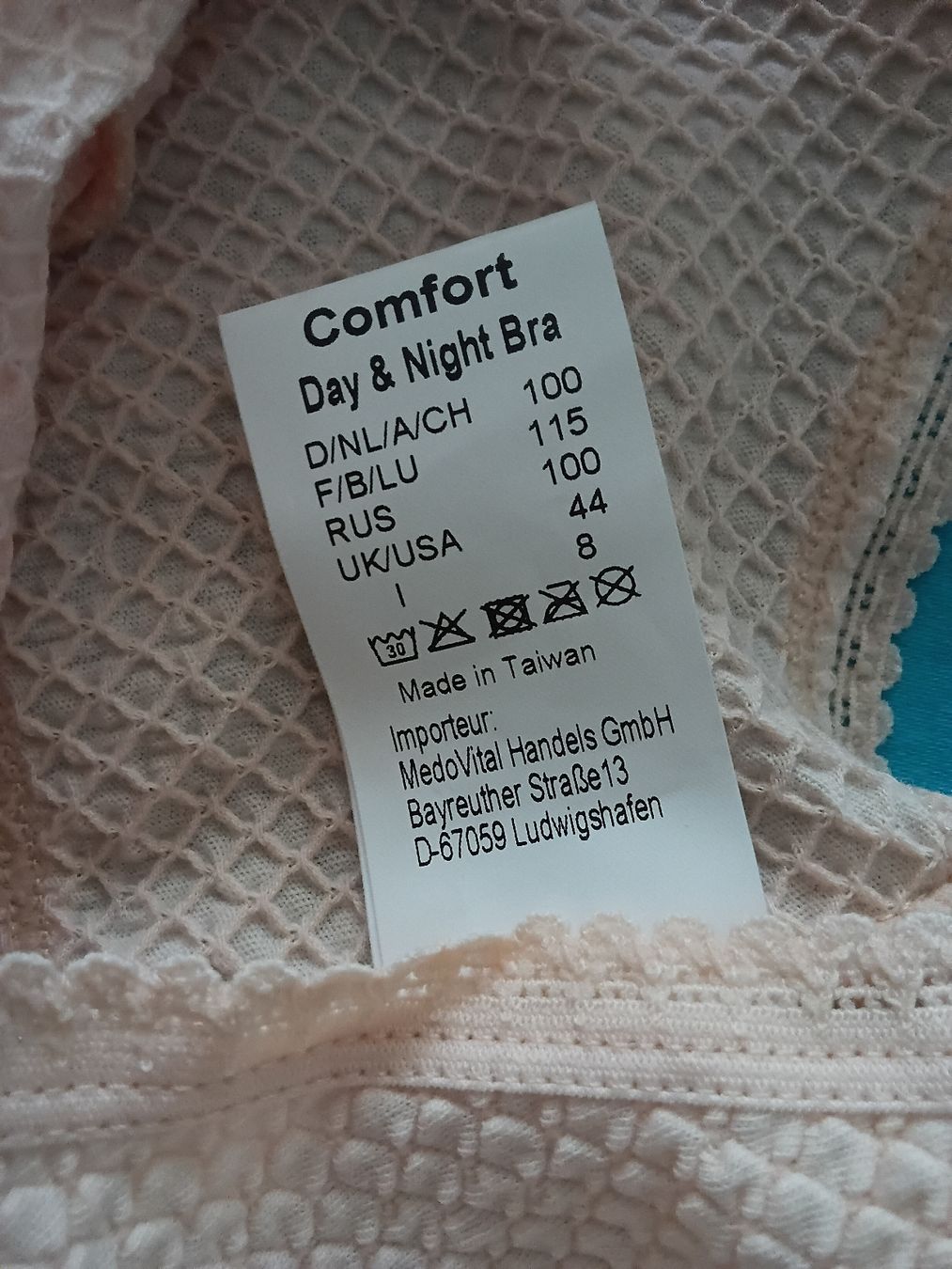 Altra biancheria intima: Soutien gorge rose – Usato da Yverdon venduto da Nany6 1