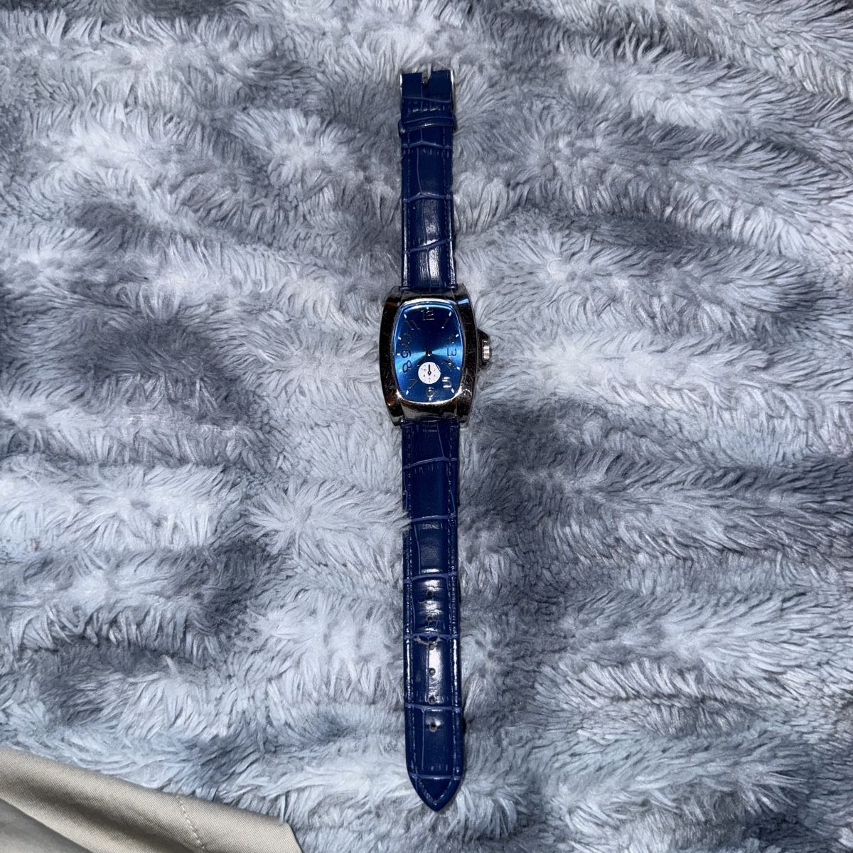 Orologi: Blau Vintage Uhr – Usato da Visp venduto da sonschee 2