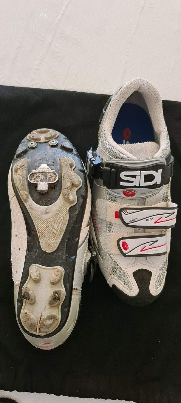 SIDI Scarpe da uomo: Sidi Mountainbike Schuhe, Grösse 41. – Usato da Zürich venduto da Velokrass2 2