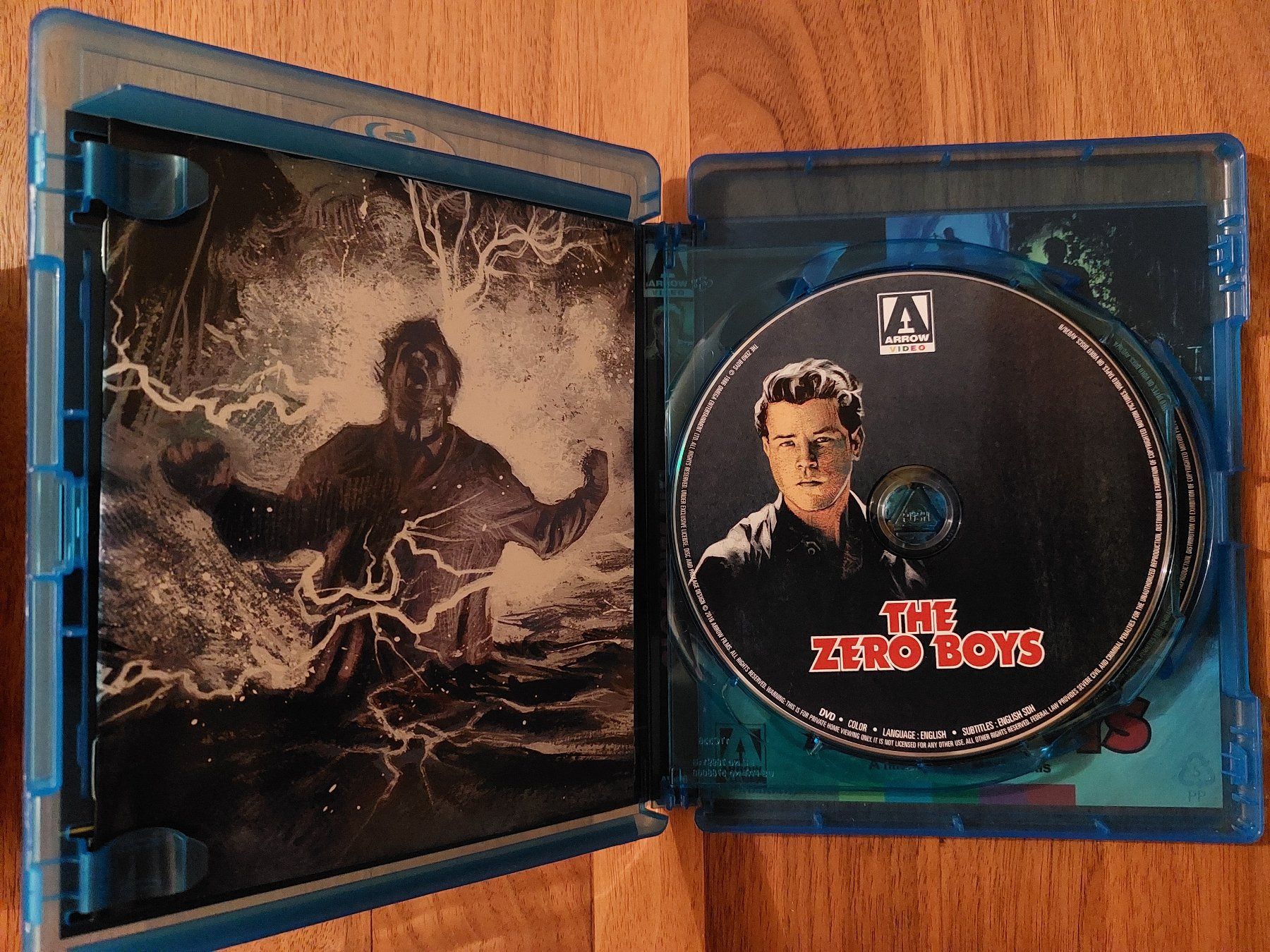 Tutti i DVDs: Blu Ray - The Zero Boys (1986) – Usato da Rheinfelden venduto da FilmAuktion 2