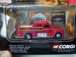 Feuerwehr  Fire Heroes - Seagrave 1951 SF - Corgi OVP