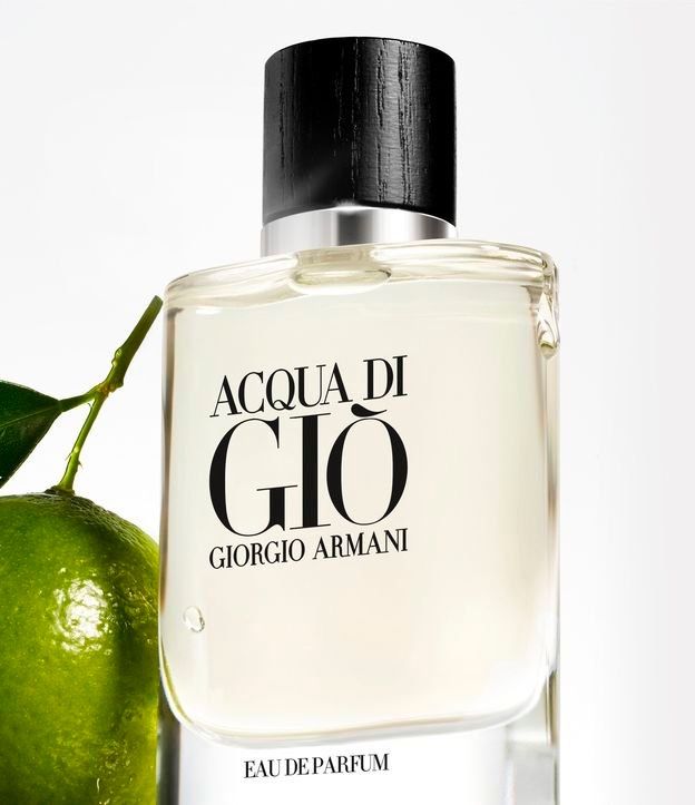 Armani Parfum & Eau de Toilette: GIORGIO ARMANI -  ACQUA DI GIO - Eau de Parfum - 40ML – Gebraucht aus Buchs ZH von adm269