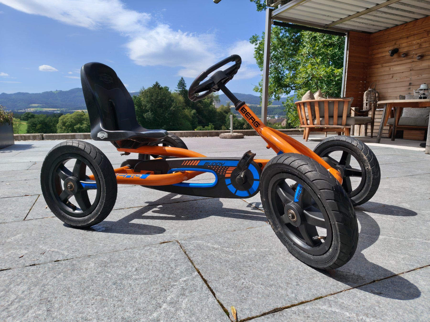 Veicoli per bambini: BERG Go-Kart – Usato da Däniken SO venduto da Jerry022 1