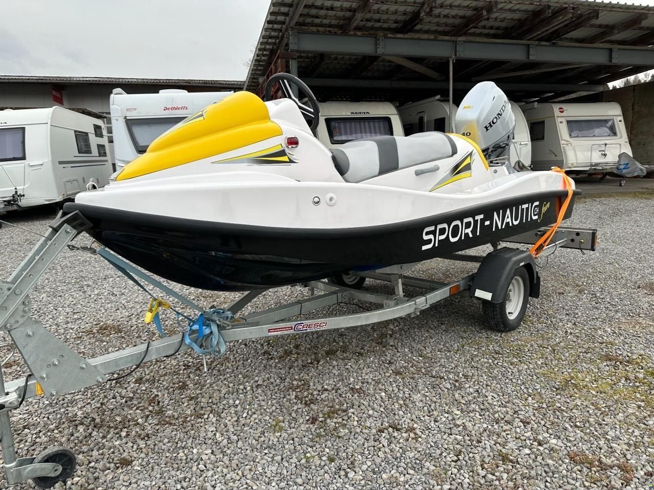Barche: Water-Scooter – Nuovo e nell'imballaggio originale da Kriens venduto da monte06 1