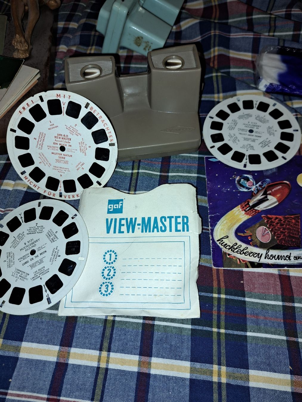 View-master Spielzeuge: Vintage View-Master mit  Bilderscheiben! – Gebraucht aus Kölliken von Upcycling-by-Mc-TAM 1