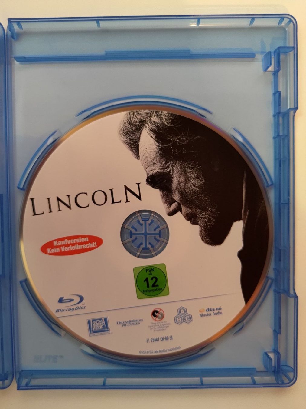 Alle DVDs: Lincoln – Gebraucht aus Liestal von Kratzilla 1