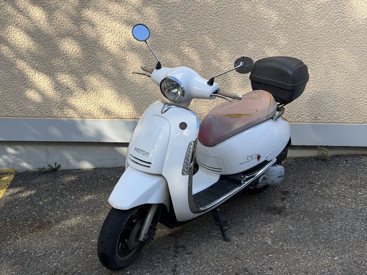 Route: MOTOBI BC2 125 EFI – D'occasion à Zullwil par Autocentersalii