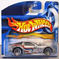 HOT WHEELS CORVETTE 1997 - 50662