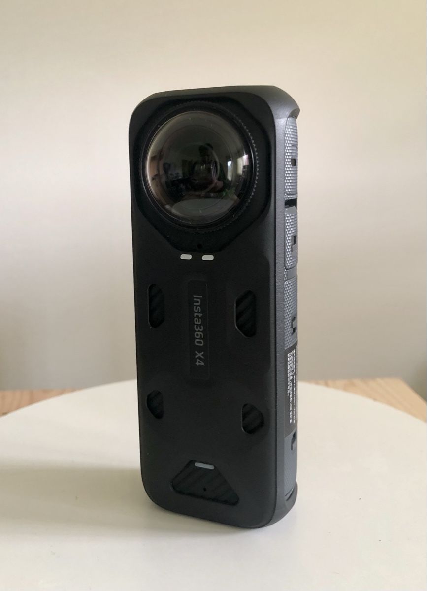 Insta360 Action Cam: Insta360 x4 – Gebraucht aus Fischbach-Göslikon von m4nuw
