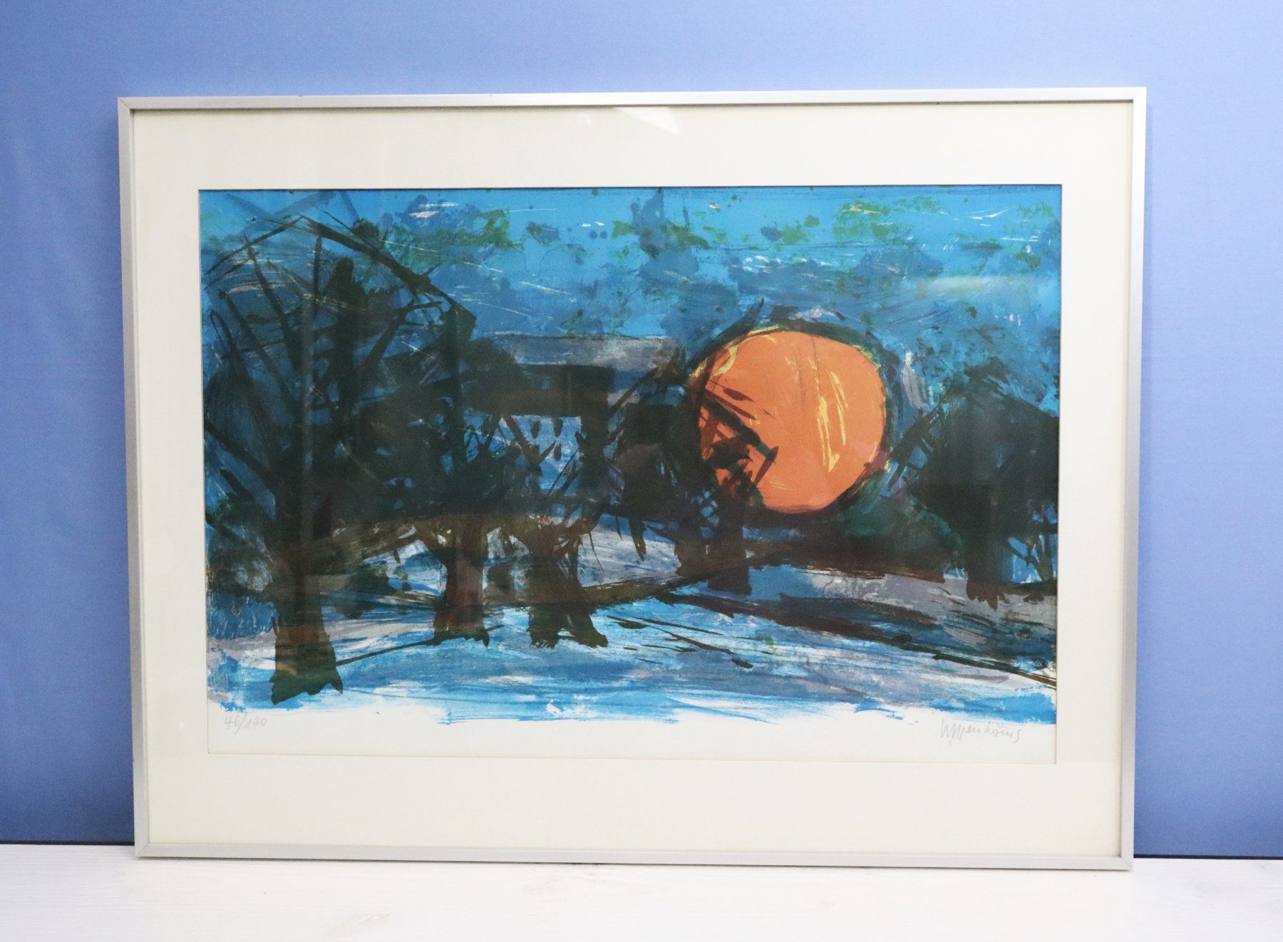 Grafiken & Lithographien: Werner Weisskönig 1907-1982, Lithographie handsigniert – Gebraucht aus Zug von Kunst-Fundgrube 3