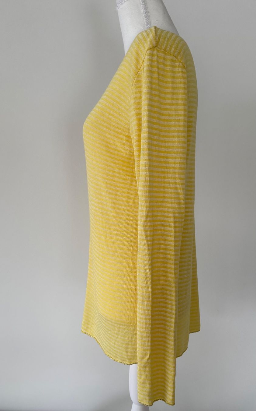 Maglioni & Felpe: Pullover Shirt gelb gestreift, Grösse M - Neuwertig – Usato da Weiningen ZH venduto da san_7hsm 2