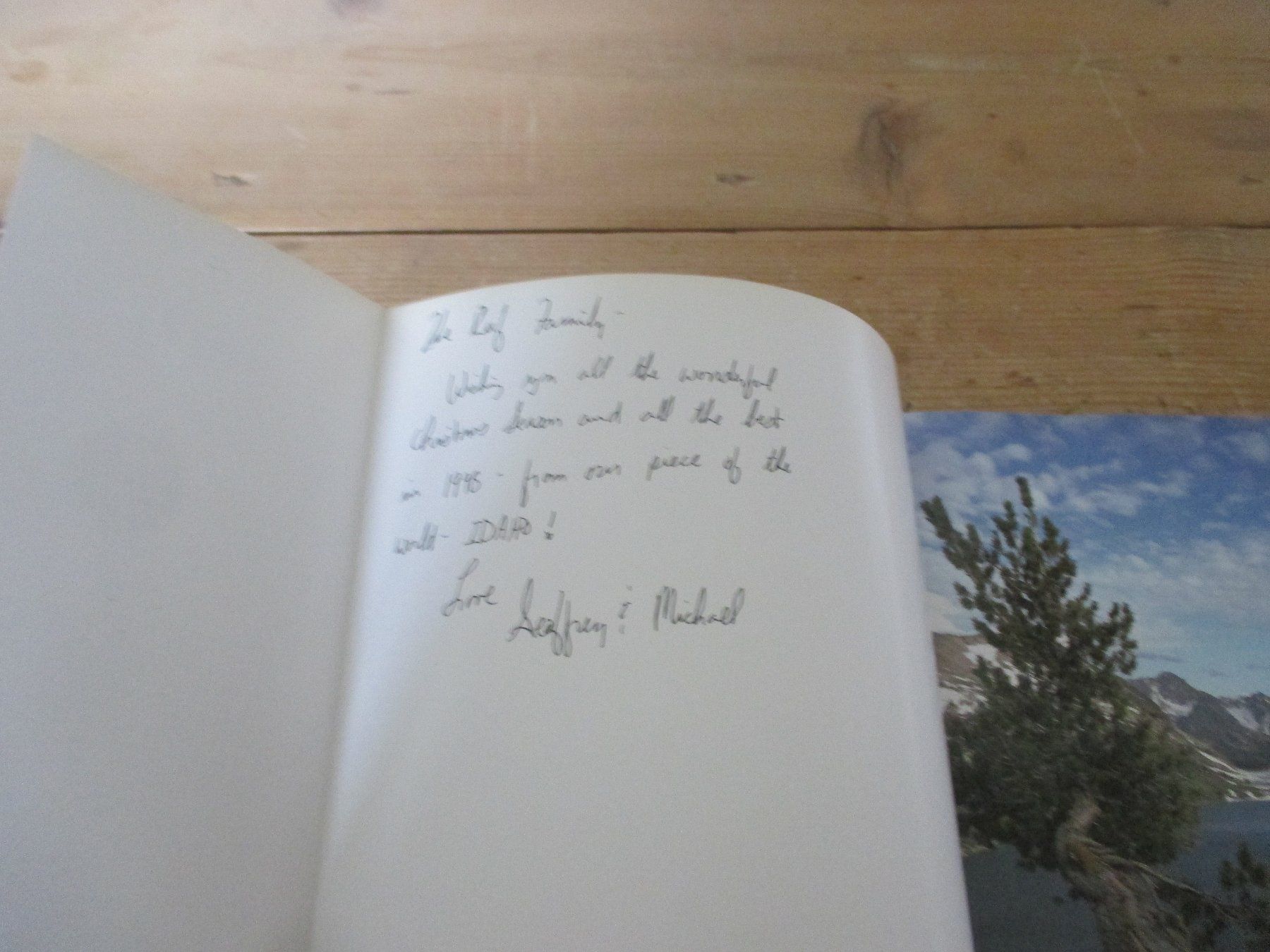 Livres: Idaho Magnificent Wilderness, Jeff Gnass – D'occasion à Flims - Dorf par Stagediver 9
