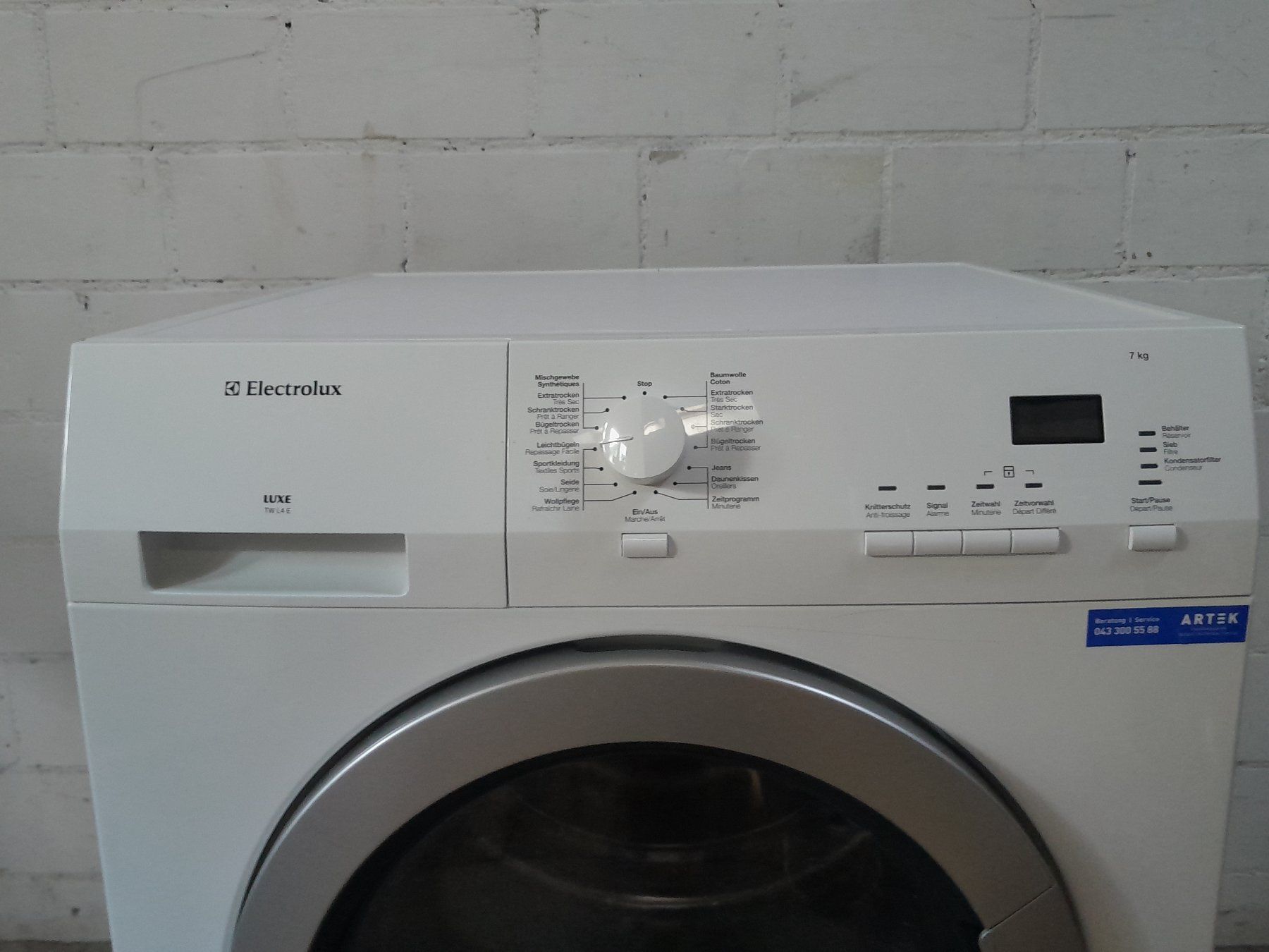 Electrolux Asciugatrici: Elektrolux Wäschetrockner LUXE TWL4E202 – Usato da Zürich venduto da raphahello 1