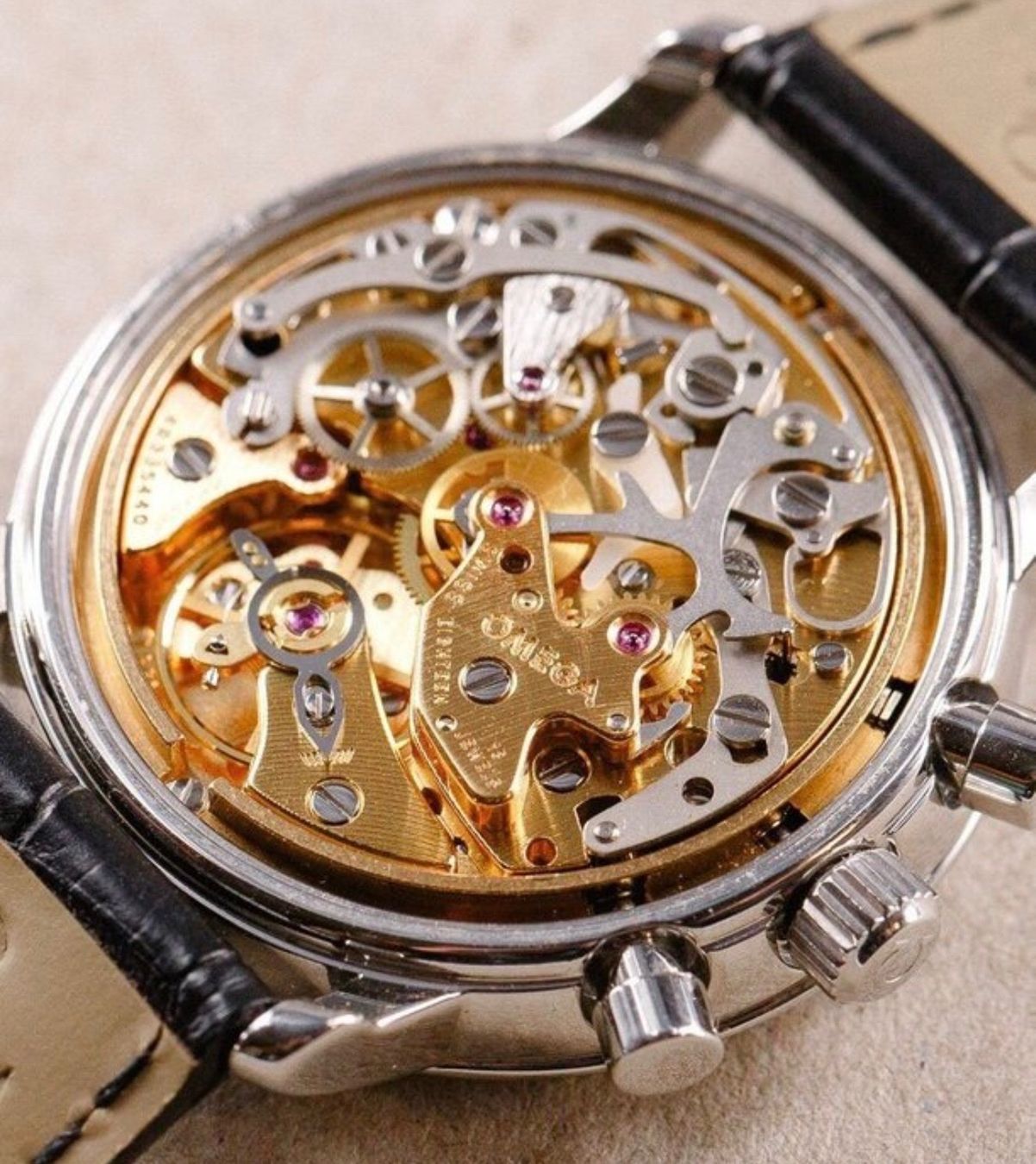 Omega Orologi: Omega - De Ville Prestige 4840.31 – Usato da Küsnacht ZH venduto da Mecxco 7