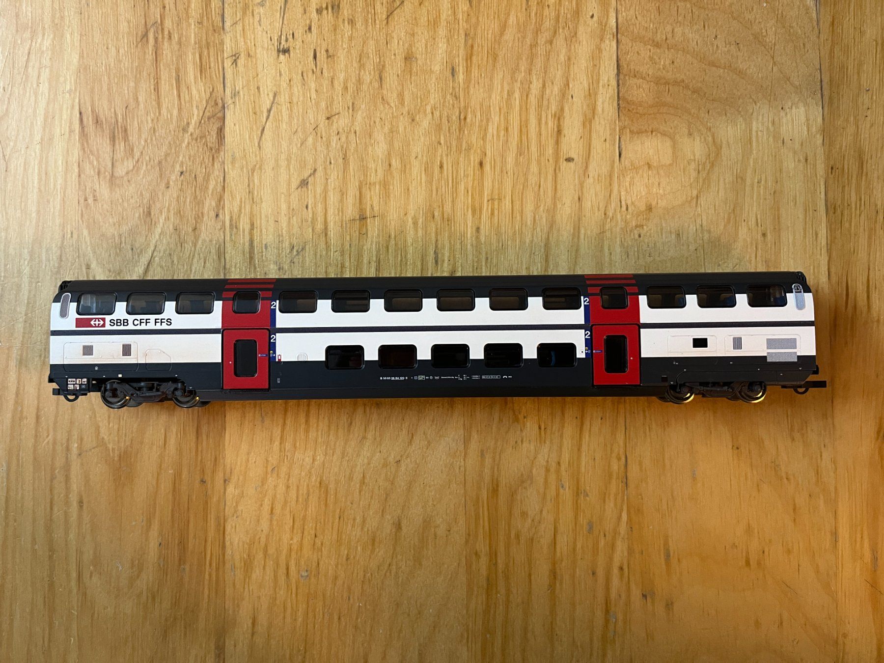 Roco 74503 IC2000 Dosto Wagen 2.Kl SBB CFF, H0 GS Analog (Gebraucht) in ...