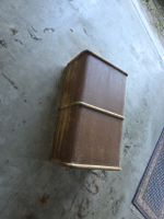Reisekoffer Vintage braun 60cm Breite gebraucht