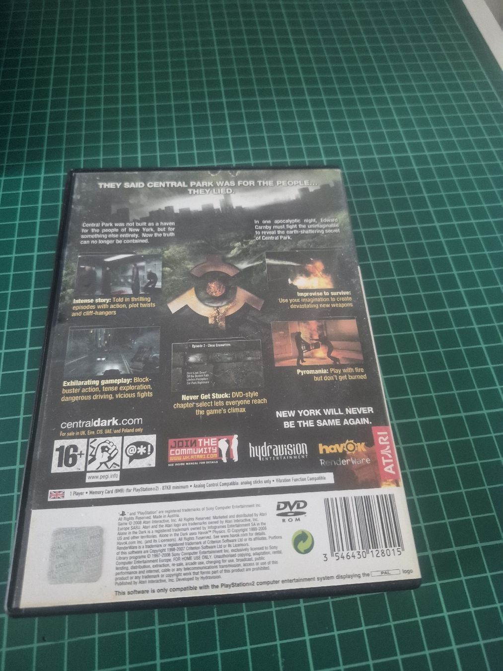 Sony Giochi: Alone in the Dark The New Nightmare PS2 game – Usato da Meyrin venduto da Retro-GZ 2