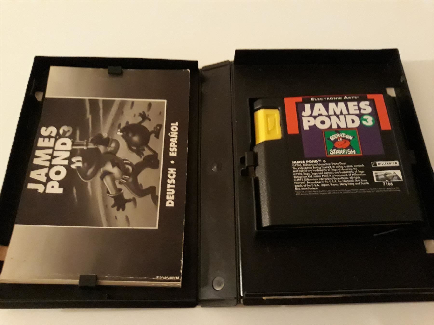 Spiele: James Pond 3  Sega Mega Drive – Gebraucht aus Aarau von Kaesekuchen2000 2