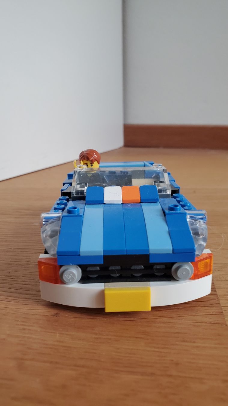 Lego Jouets: blaues Lego Auto – Neuf (Voir description) à Burgdorf par chalthaus 1