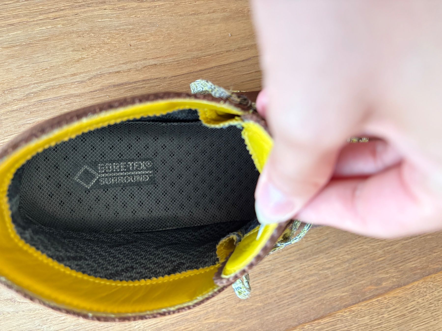 Chaussures hommes: Schuhe GORE-TEX SURROUND – D'occasion à Ueberstorf par ori_98gq 2