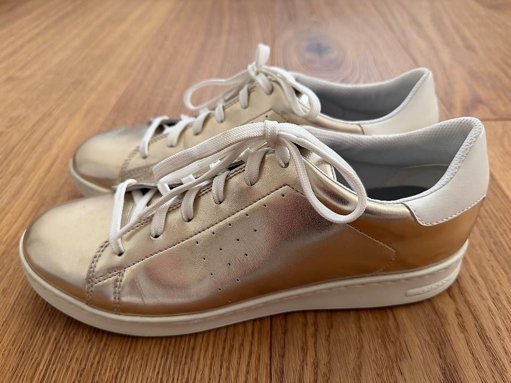 Geox Scarpe da donna: Schuhe Gold von Geox, Grösse 40 – Nuovo (secondo la descrizione) da Emmenbrücke venduto da Charlize 1