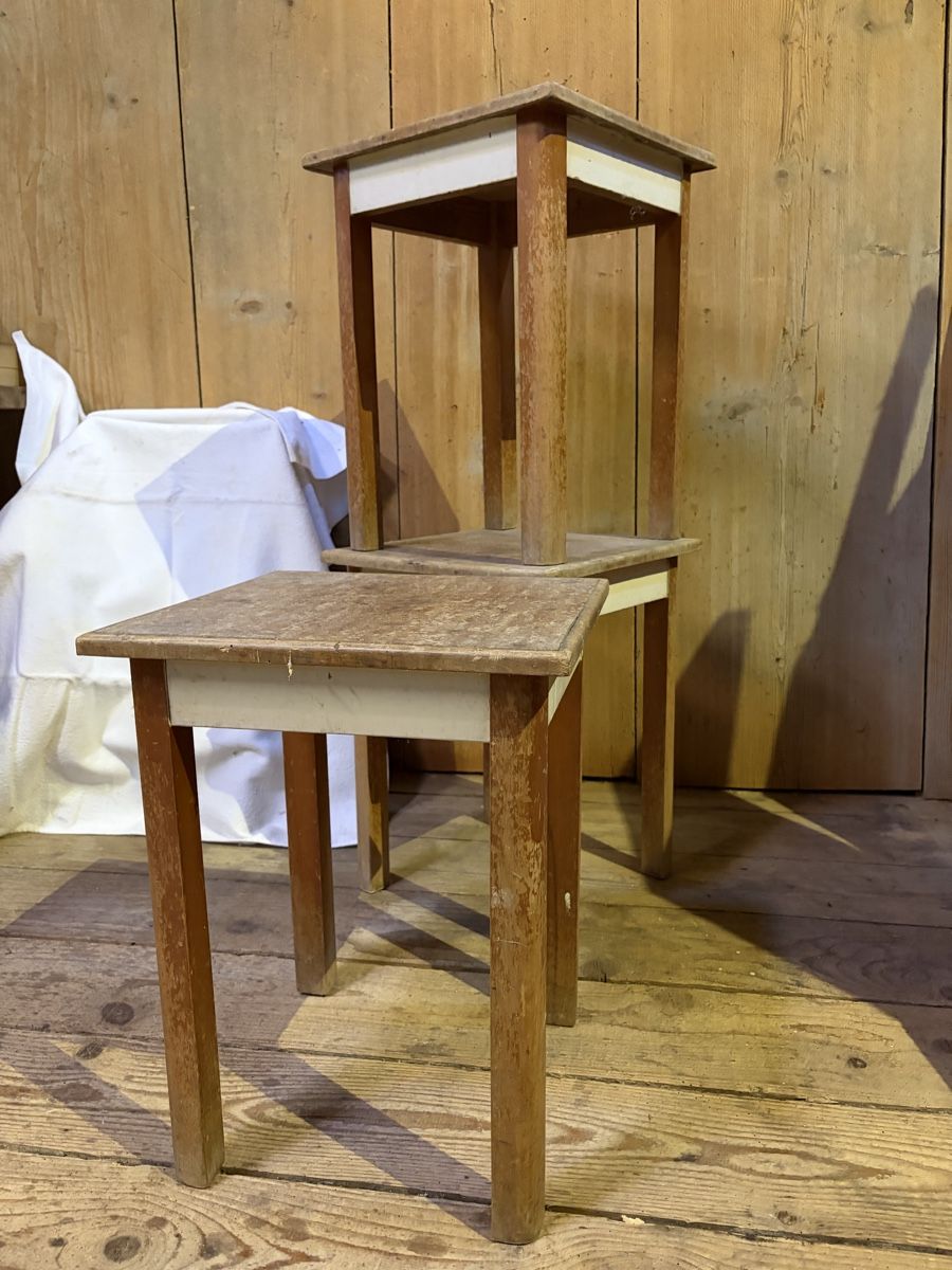 Sgabelli: 3 originale Küchen Taburettli Hocker – Usato da Laupen ZH venduto da atmagym 1