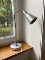 Verstellbare Schreibtischlampe aus Metall