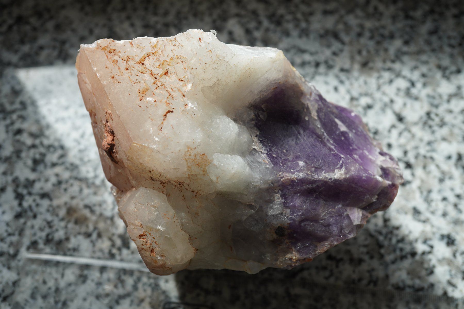 Minerali & Pietre curative: Amethyst  Rohstück Schleifmaterial  Räumung Topstone – Nuovo e nell'imballaggio originale da Eschenbach SG venduto da topstone 3