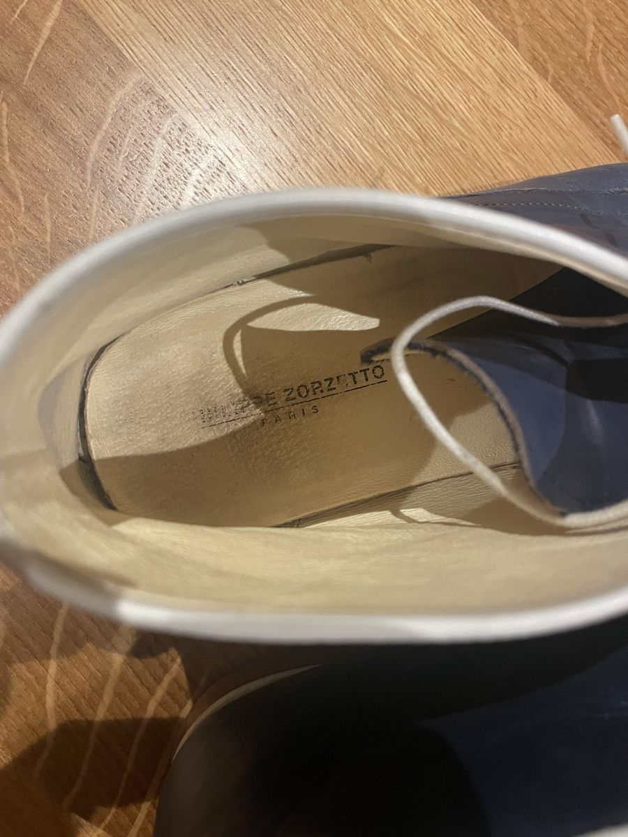 Herrenschuhe: Bottines Philippe Zorzetto Paris – Gebraucht aus Martigny von JulienJack 2