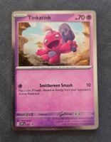 Pokémon Promo Black Star Tinkatink SVP 025🇬🇧