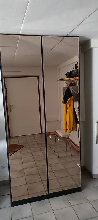 Schränke: Armoire à 2 miroirs – Gebraucht aus Montbrelloz von laz_2nsl