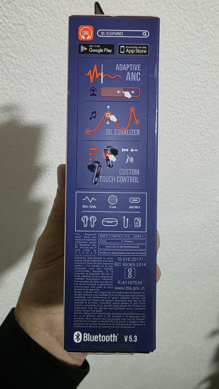 JBL Cuffie: JBL Live Flex True Wireless Kopfhörer mit Noise Cancelling – Usato da Niederhasli venduto da Alex.81 2