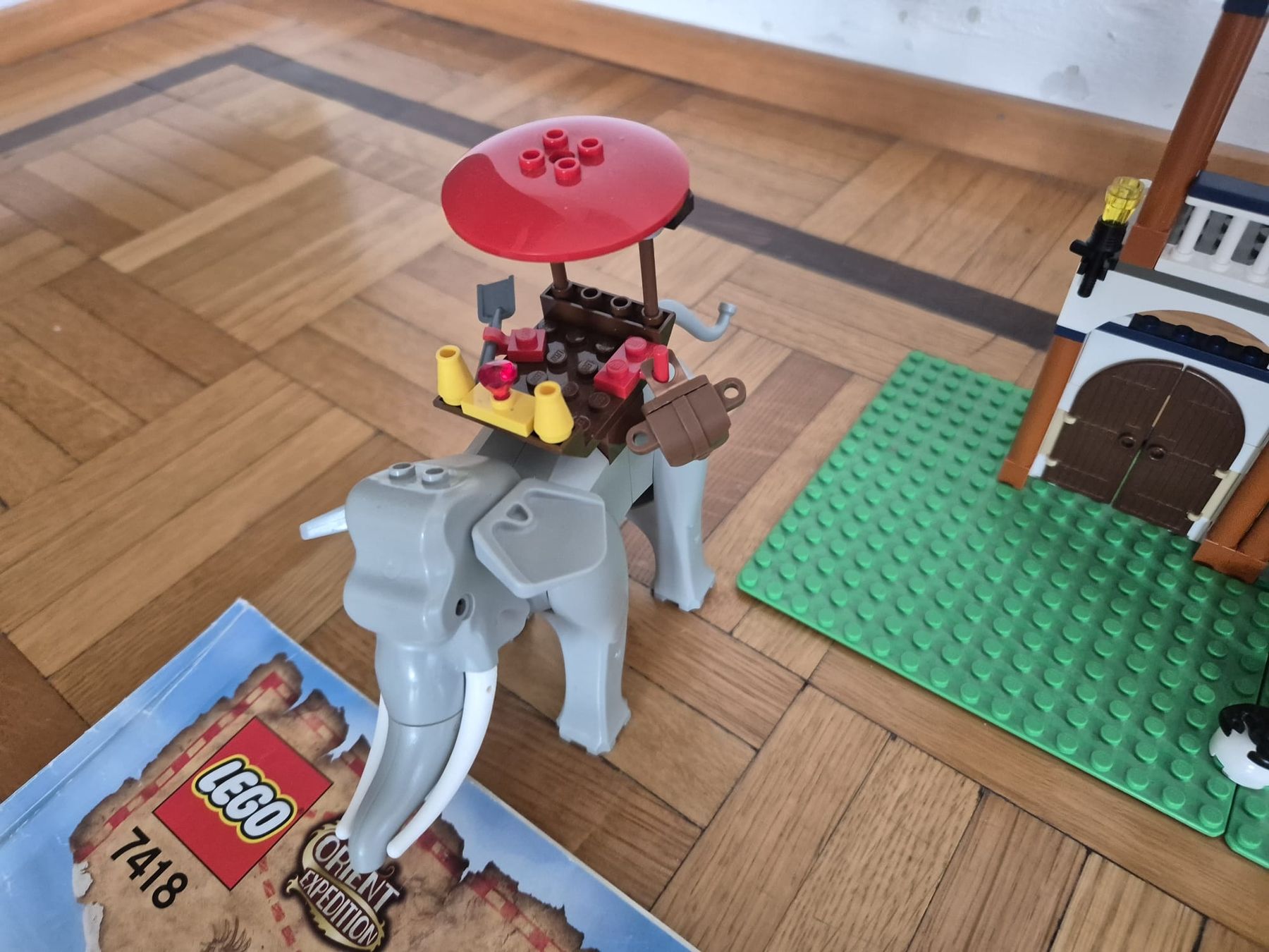Lego Kit di costruzioni: lego Adventurers: Orient Expédition Set – Usato da Pully venduto da dracumic 9