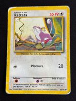 Pokemon Rattata - Set de Base 61/102 - Français