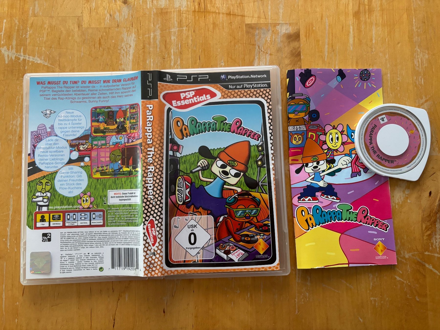 Giochi: PaRappa the Rapper (CIB) – Usato da Frenkendorf venduto da gelbeZinnie