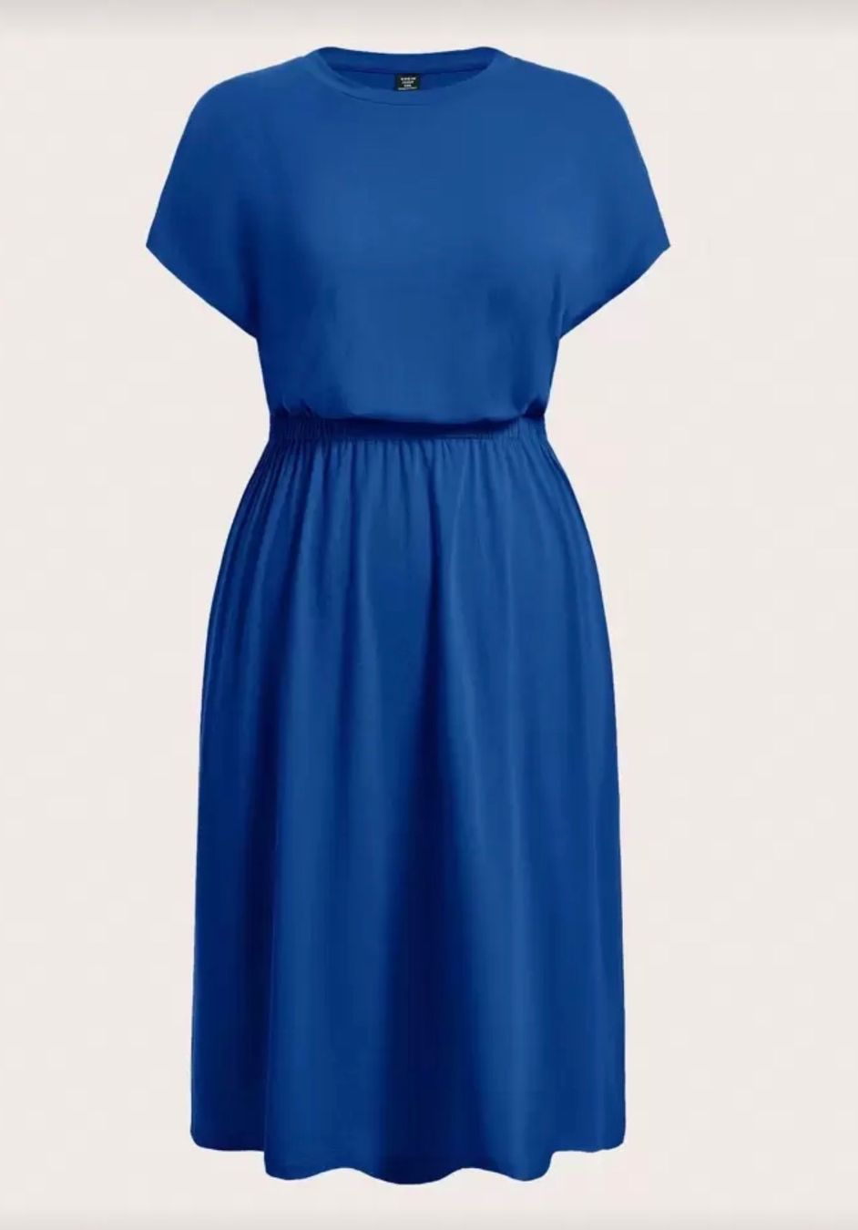 Shein Vestiti: Sommerliches, blaues Midikleid – Nuovo (secondo la descrizione) da Hölstein venduto da SelcCe