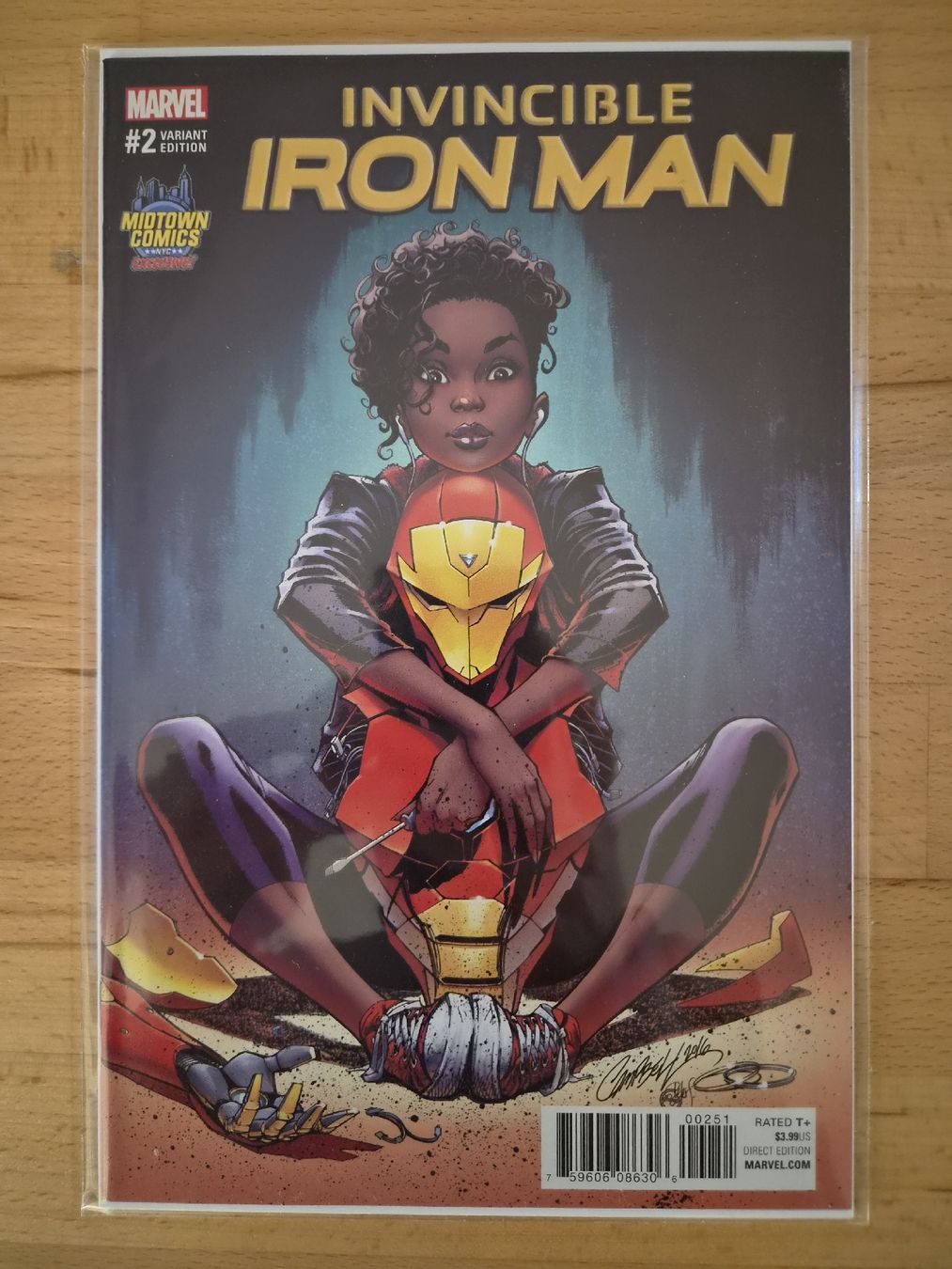 Fumetti: Invincible Iron Man #2 (JSC) – Nuovo e nell'imballaggio originale da Biel/Bienne venduto da collector_comics