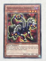 Yu-Gi-Oh! Karte: Gorgonischer Zerberus - Selten! LVAL -DE014