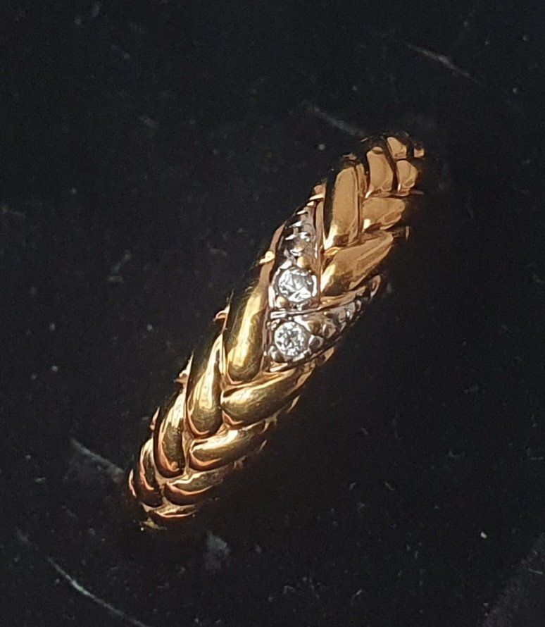 Pierre Lang Ringe: Fingerring Pierre Lang Farbe Gelbgold – Gebraucht aus Möriken AG von Xaendu 2