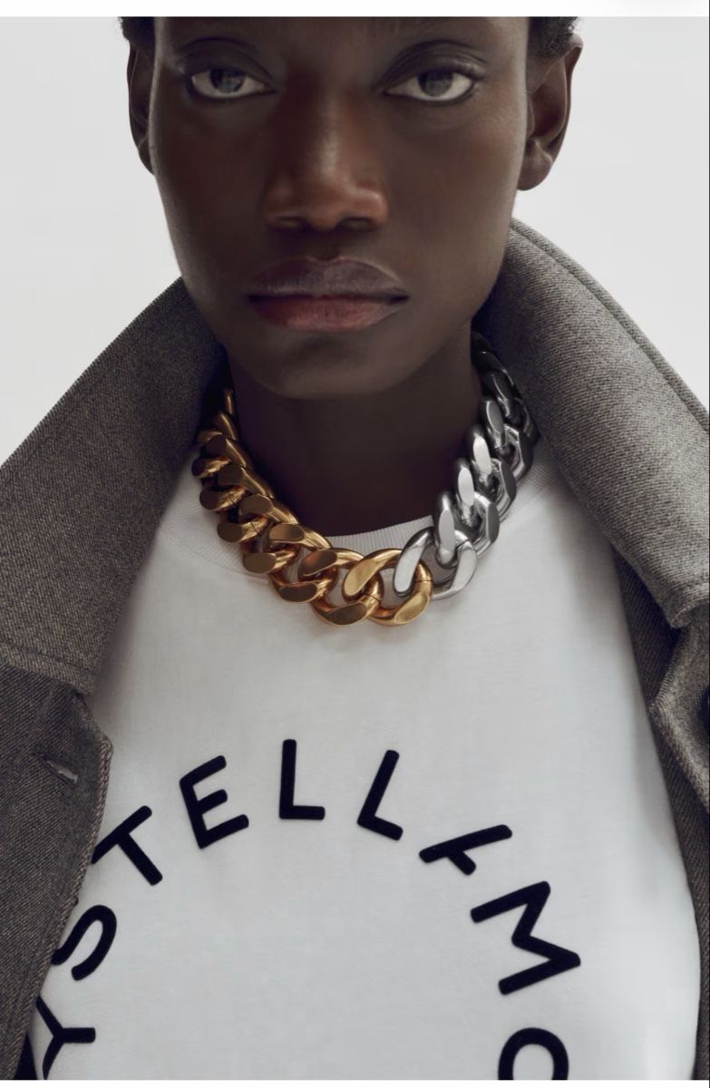 Catenine: Collier Stella Mc Cartney x H&M – Nuovo e nell'imballaggio originale da Lausanne venduto da Meganelausanne