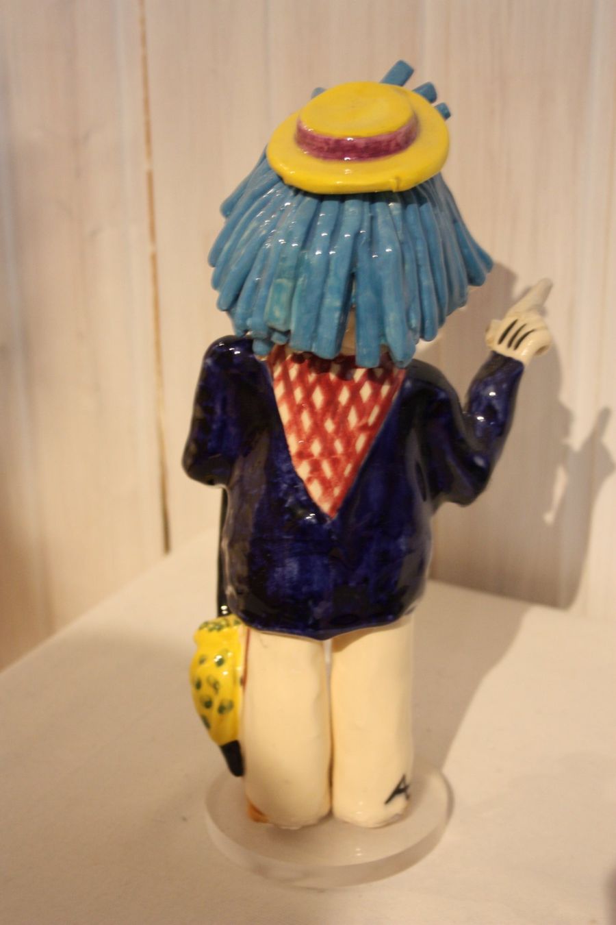 Statuette: Fasnachtsfigur Chapallaz – Usato da Oberwil BL venduto da Hesa41 1