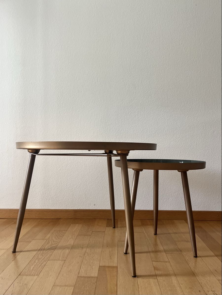 Tische: Beistelltische 2er Set – Gebraucht aus Zürich von Chiaechi 4