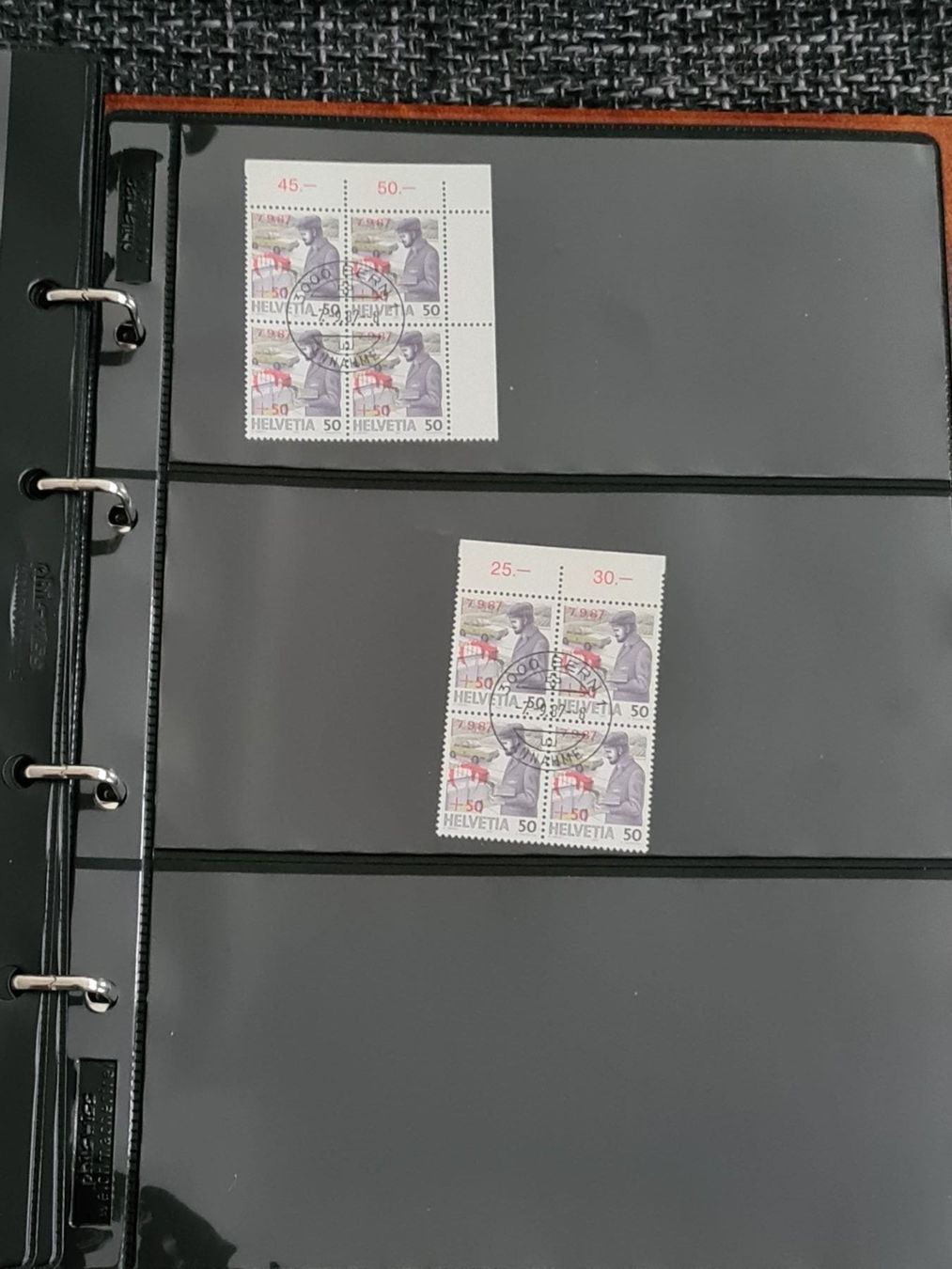 Tutti i francobolli: Spezialbriefmarken NABRA/NABA – Nuovo e nell'imballaggio originale da Weinfelden venduto da michaelino 9