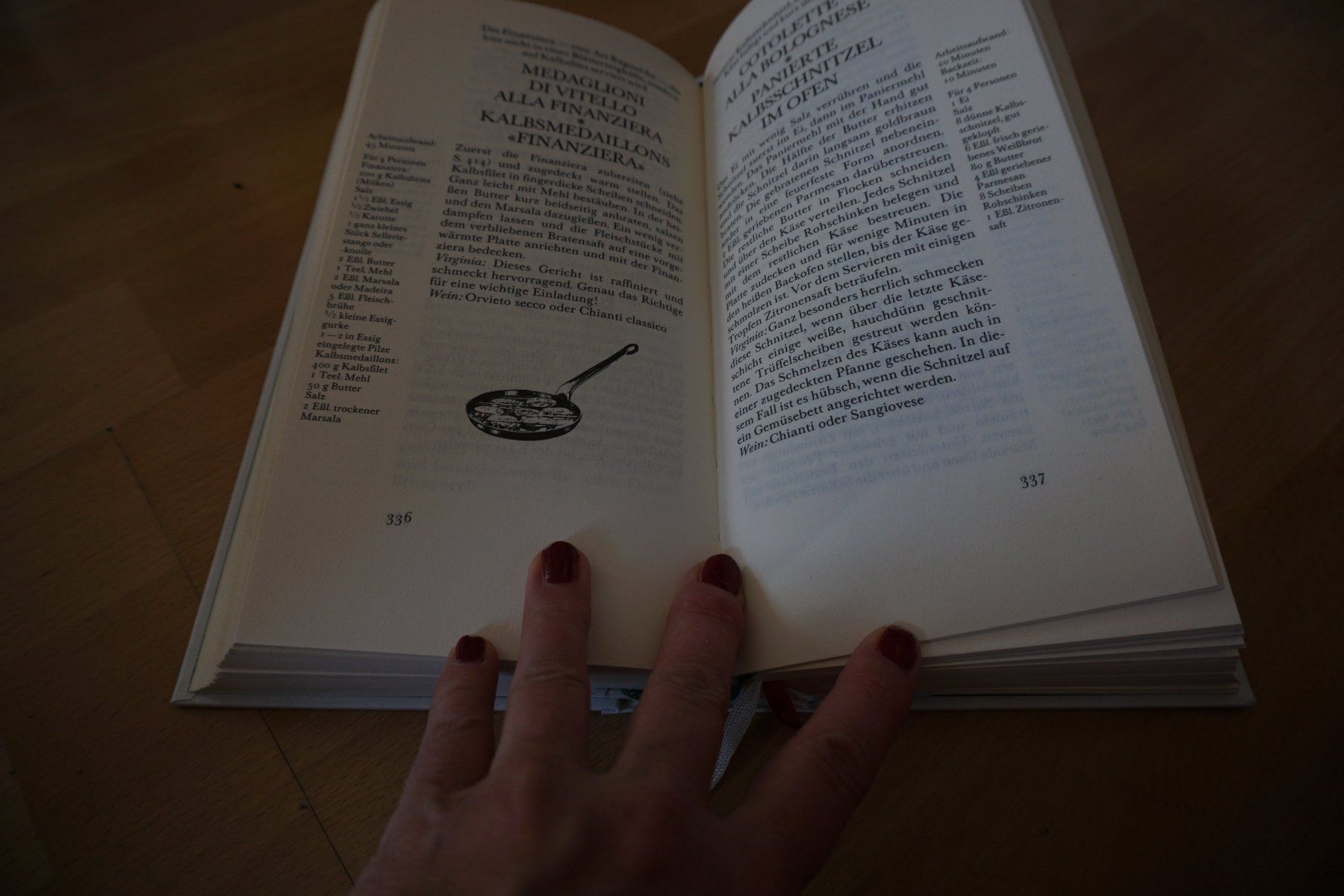 Libri: Aus Italiens Küchen/Kochbuch – Usato da Zürich venduto da einalemjena 2
