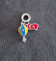 Silber Charm Türkei +Garantie