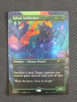 Sylvan Safekeeper - Galaxy Foil -  MTG