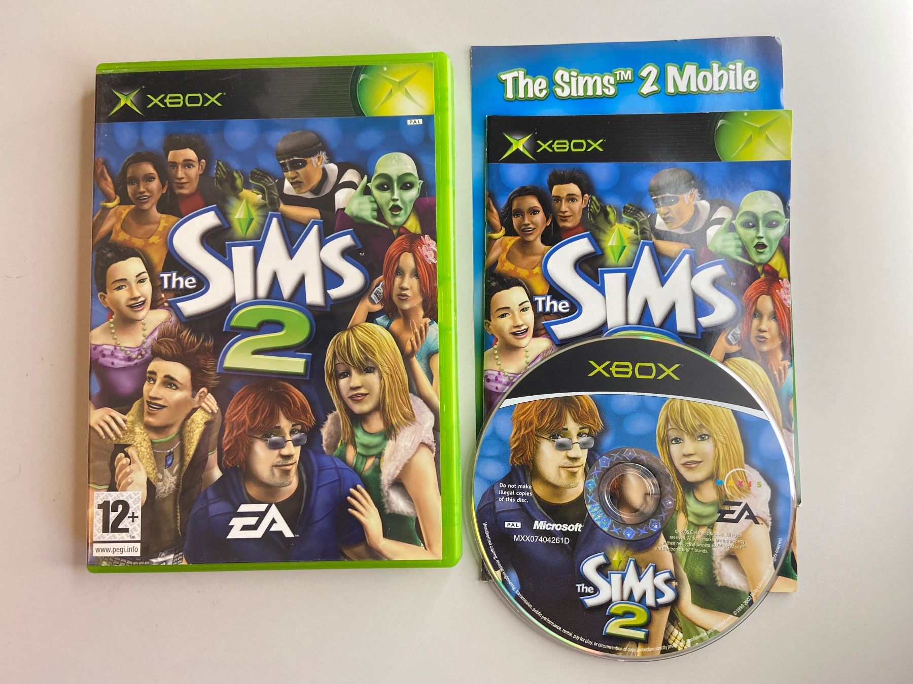 Microsoft Jeux: The Sims 2 - Xbox – D'occasion à St.gallen par taduz